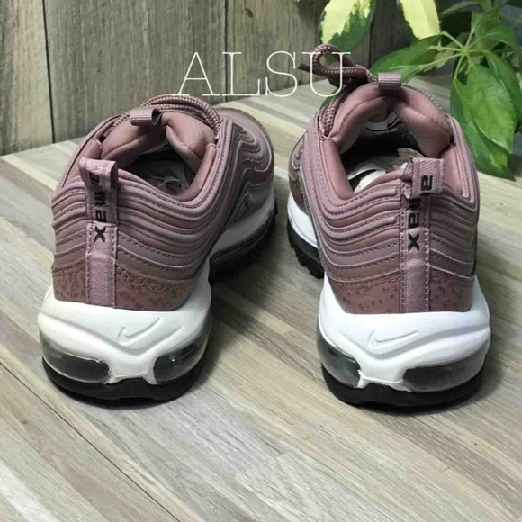 NWT Nike Air Max 97 LEA Smokey Mauve W AUTHENTIC - Picture 6 of 7
